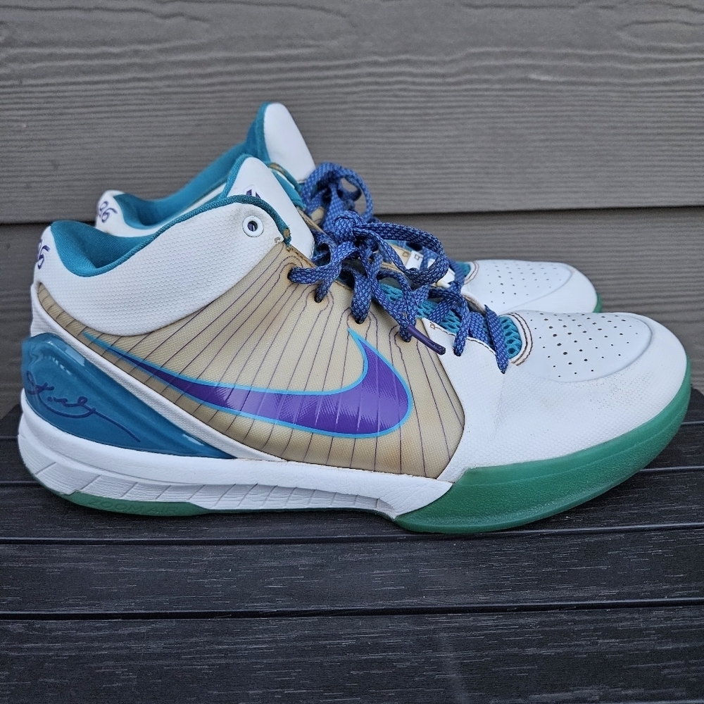 Nike Zoom Kobe 4 Draft Day Shoes Rare Error Date 6/11/96 2009 Mens Size 11.5